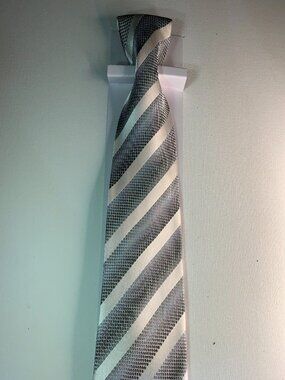 VITO RUFOLO 100% Silk Tie for Men Made in Italy 56"X3.75"